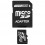 DaneElec 2GB microSD Data Card with SD Adapter (DA-SDMC-2048-R)