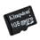 Kingston 1GB microSD Data Card with Adapter (SDC-1GB)