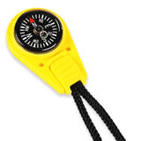 Geocaching Zip Pull Compass