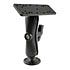 RAM Mount Rectangular Plate Standard Arm Round Base Mount 1.5 ball
