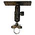 RAM Mount Rectangular Plate on Standard Arm U-Bolt Mount 1.0 Ball