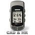 Garmin Refurbished Edge 305 GPS Bundle with CAD and HR Sensors