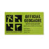 Geocaching Official Geo Sticker Medium