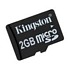 Kingston 2GB microSD Data Card with Adapter
