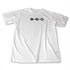Geocaching White Athletic Plus T-Shirt M