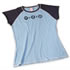 Geocaching Ladies Sky Baby Doll T-Shirt S
